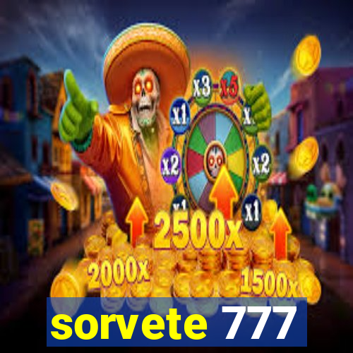 sorvete 777