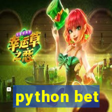 python bet