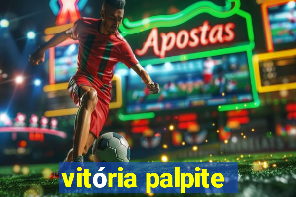 vitória palpite