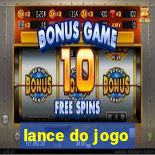 lance do jogo