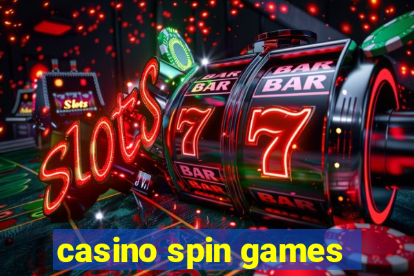 casino spin games