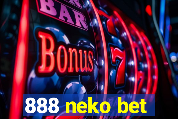 888 neko bet