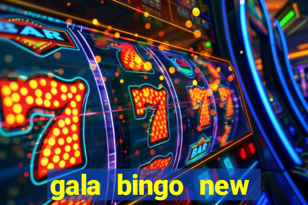 gala bingo new hall lane preston