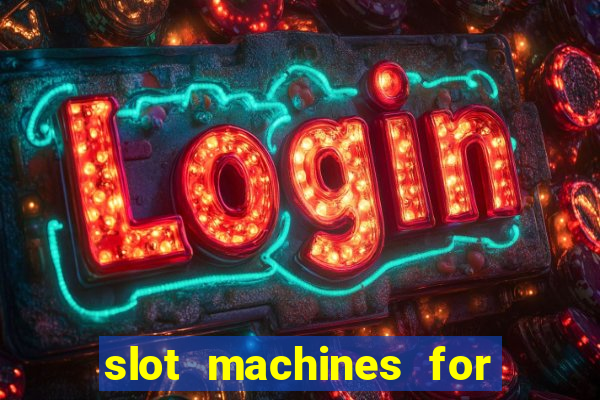 slot machines for real money