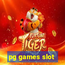 pg games slot