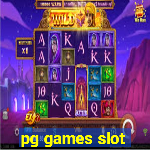 pg games slot