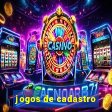 jogos de cadastro