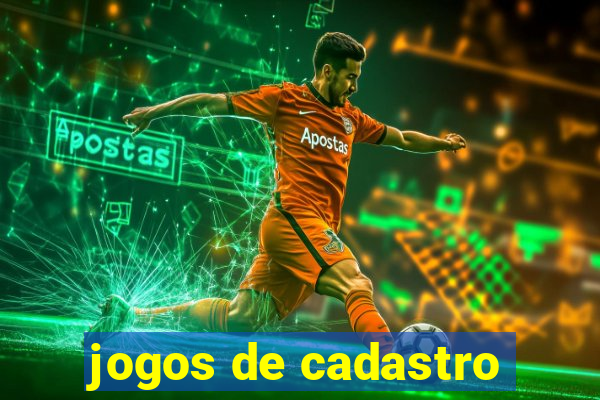 jogos de cadastro