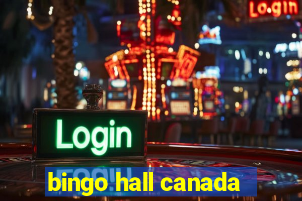 bingo hall canada