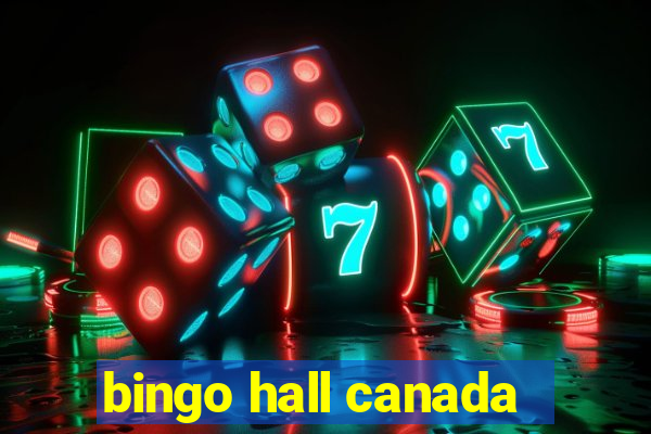 bingo hall canada