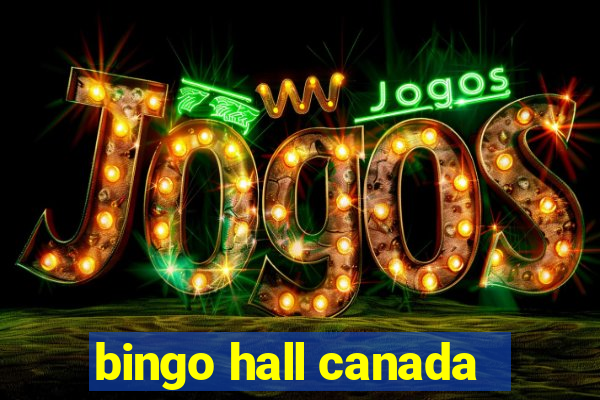 bingo hall canada