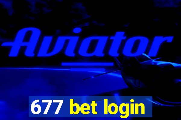 677 bet login