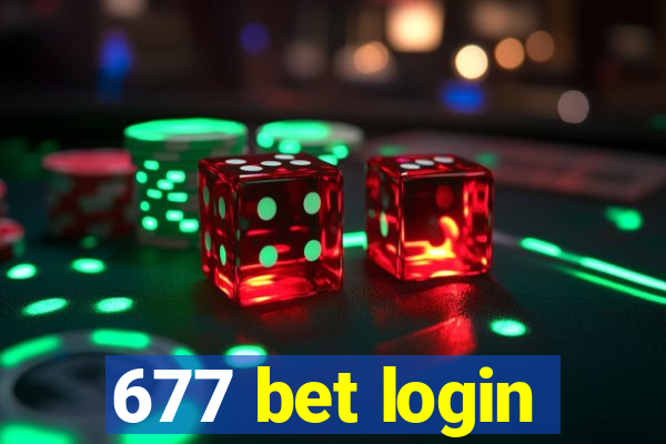 677 bet login