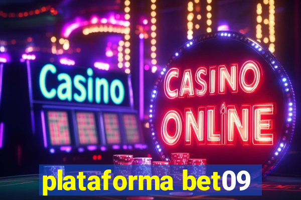 plataforma bet09