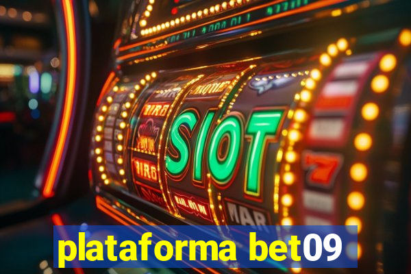 plataforma bet09