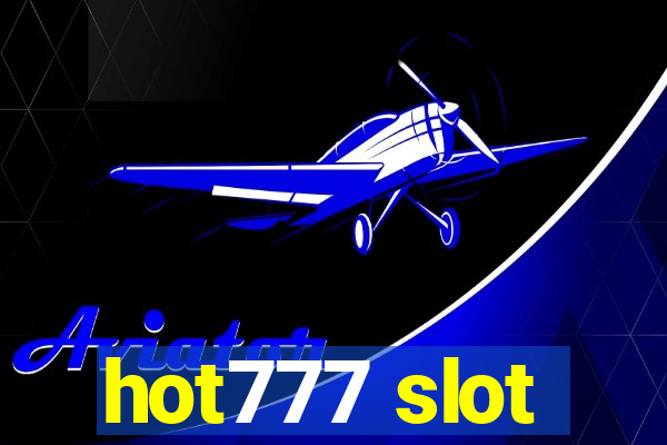 hot777 slot