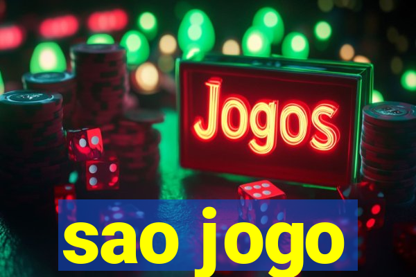 sao jogo