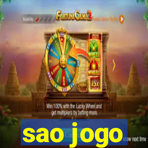 sao jogo