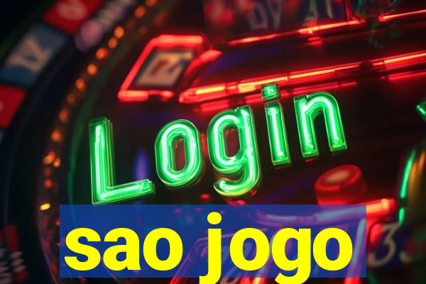 sao jogo