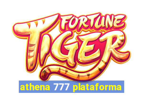 athena 777 plataforma