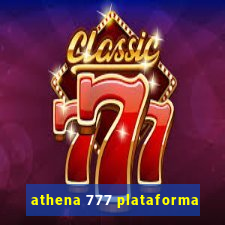 athena 777 plataforma