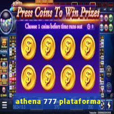 athena 777 plataforma