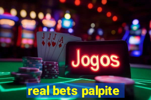 real bets palpite