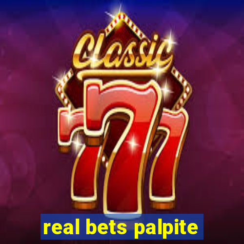 real bets palpite