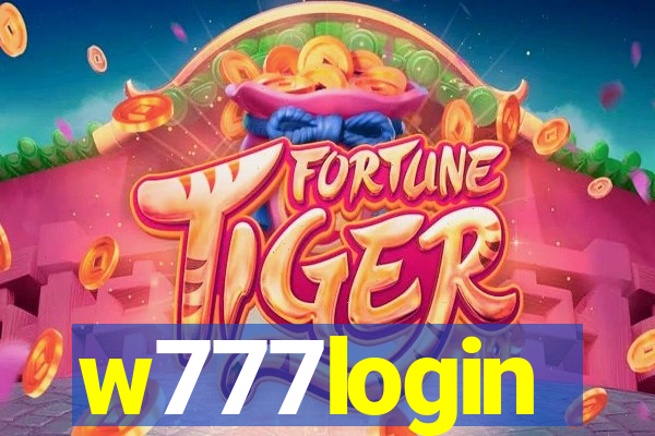 w777login