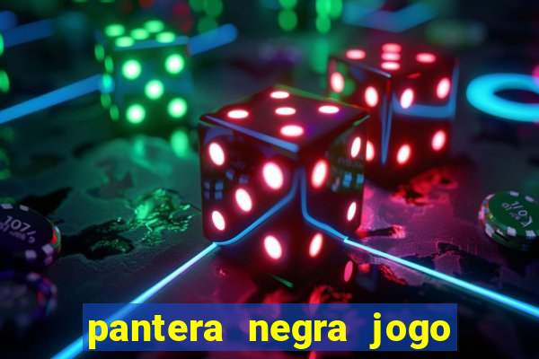 pantera negra jogo do bicho