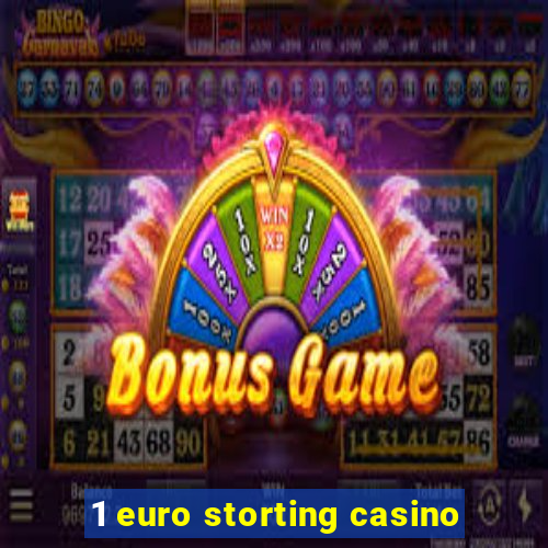 1 euro storting casino