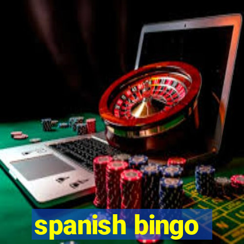 spanish bingo