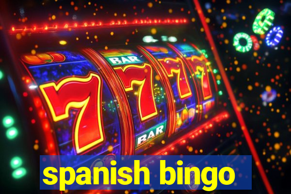 spanish bingo