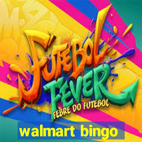 walmart bingo