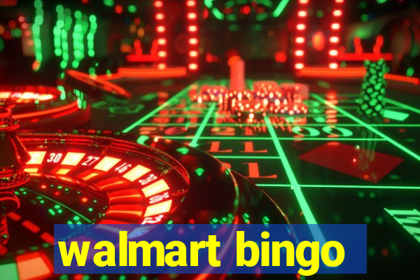 walmart bingo