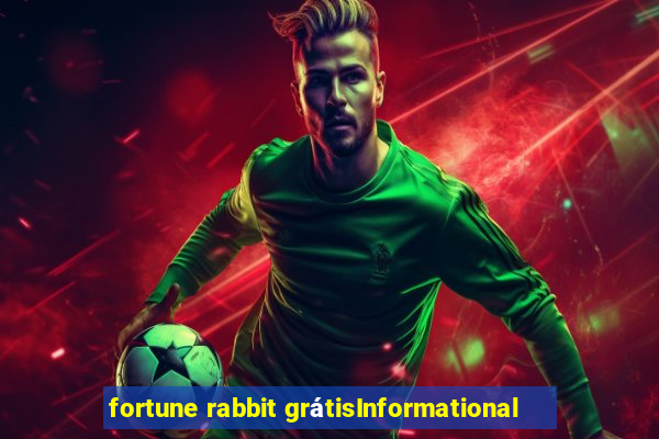 fortune rabbit grátisInformational