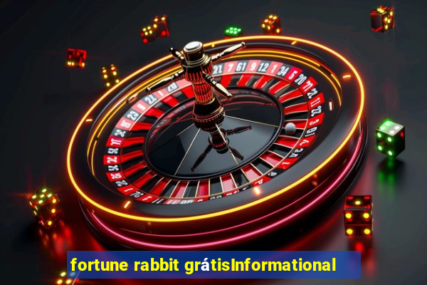 fortune rabbit grátisInformational