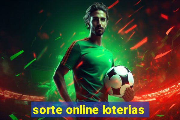 sorte online loterias