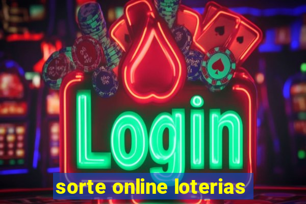 sorte online loterias