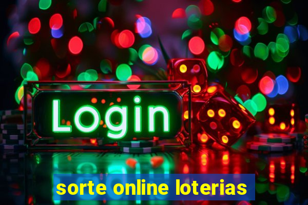 sorte online loterias