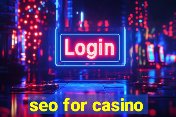 seo for casino