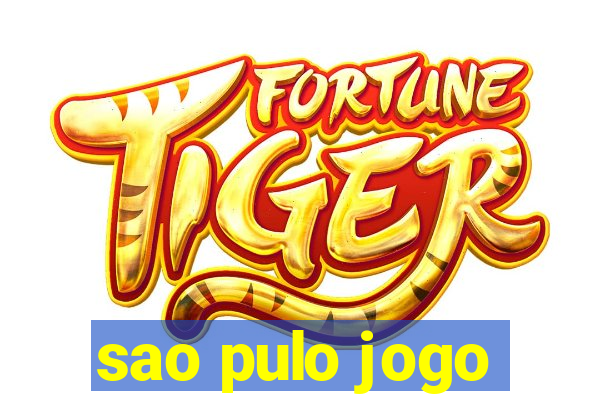 sao pulo jogo