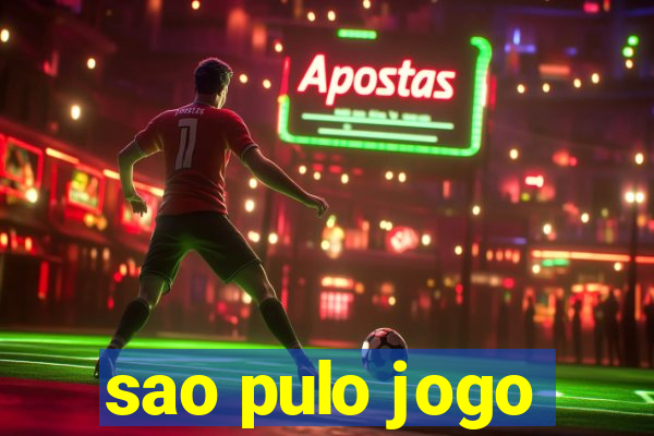 sao pulo jogo