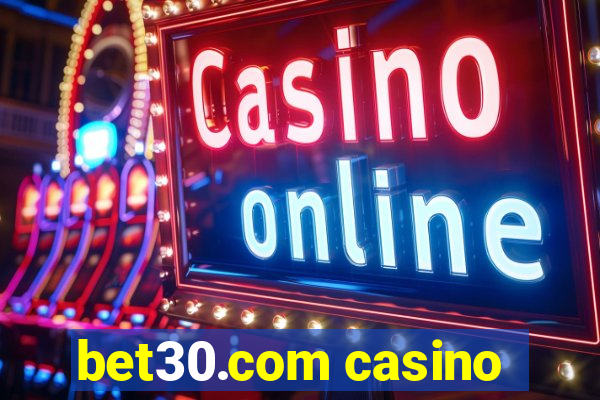 bet30.com casino