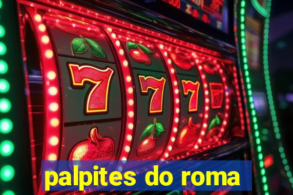 palpites do roma