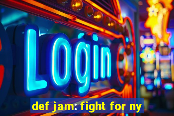 def jam: fight for ny