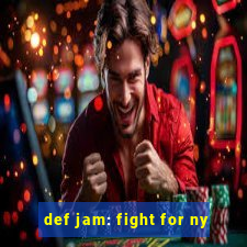 def jam: fight for ny