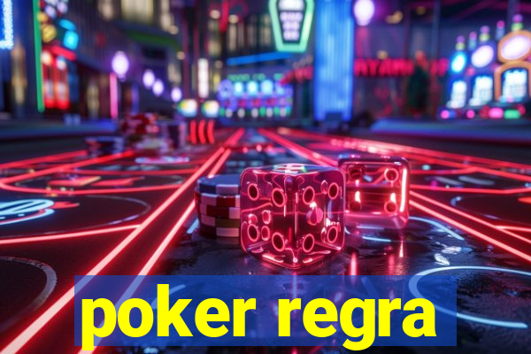 poker regra