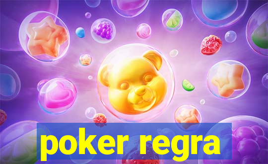 poker regra