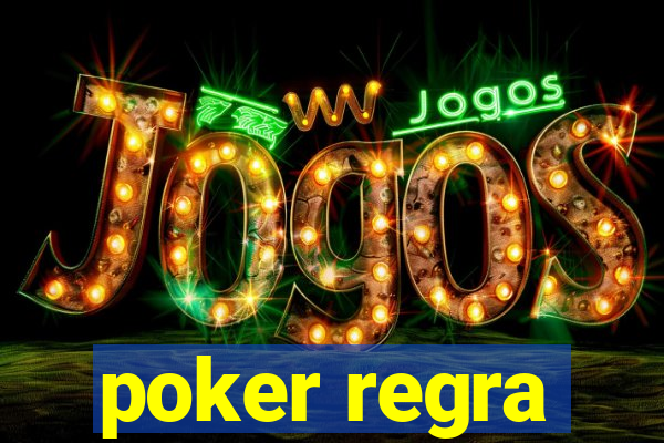 poker regra